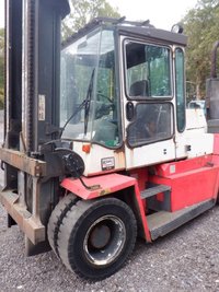 USED 2000 Kalmer DCD 2000 Kalmer 80-6 Fork Lift 