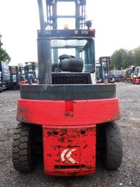 USED 2000 Kalmer DCD 2000 Kalmer 80-6 Fork Lift 