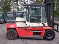 USED 2000 Kalmer DCD 2000 Kalmer 80-6 Fork Lift 