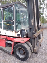 USED 2000 Kalmer DCD 2000 Kalmer 80-6 Fork Lift 