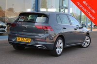 USED 2022 22 VOLKSWAGEN GOLF 1.5 TSI Style Hatchback 5dr Petrol Manual Euro 6 (s/s) (150 ps) NAV, CARPLAY, DIGITAL DASH, 17" ALLOYS, LEDS, WIRELESS CHARGER