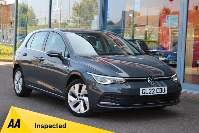 2022 VOLKSWAGEN GOLF 1.5 TSI Style Hatchback 5dr Petrol Manual Euro 6 (s/s) (150 ps)