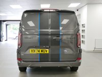 USED 2024 74 FORD TRANSIT CUSTOM 320 2.5 PHEV 230 BHP L2 LONG SPORT AUTO CREWCAB 5 SEATER 1 OWNER | NEW SHAPE | HYBRID | 5 SEATER CREW