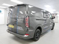 USED 2024 74 FORD TRANSIT CUSTOM 320 2.5 PHEV 230 BHP L2 LONG SPORT AUTO CREWCAB 5 SEATER 1 OWNER | NEW SHAPE | HYBRID | 5 SEATER CREW