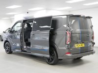 USED 2024 74 FORD TRANSIT CUSTOM 320 2.5 PHEV 230 BHP L2 LONG SPORT AUTO CREWCAB 5 SEATER 1 OWNER | NEW SHAPE | HYBRID | 5 SEATER CREW
