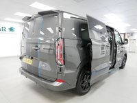 USED 2024 74 FORD TRANSIT CUSTOM 320 2.5 PHEV 230 BHP L2 LONG SPORT AUTO CREWCAB 5 SEATER 1 OWNER | NEW SHAPE | HYBRID | 5 SEATER CREW
