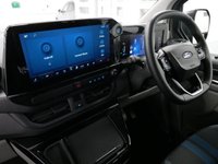 USED 2024 74 FORD TRANSIT CUSTOM 320 2.5 PHEV 230 BHP L2 LONG SPORT AUTO CREWCAB 5 SEATER 1 OWNER | NEW SHAPE | HYBRID | 5 SEATER CREW