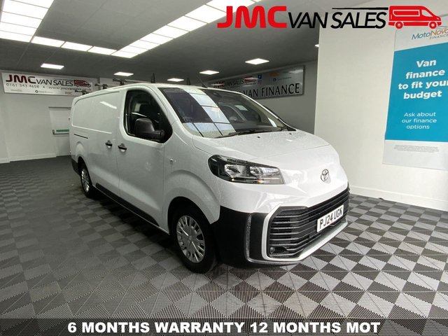View our TOYOTA PROACE