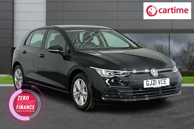 View our Volkswagen Golf 1.5 eTSI MHEV Life Hatchback 5dr Petrol Hybrid DSG Euro 6 (s/s) (130 ps) Android Auto/Apple CarPlay, Digital Cockpit, Wireless Mobile Charging, Touchscreen Display, LED Headlights