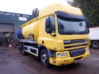 USED 2013 63 DAF CF 2013 DAF CF75.310 6x2 Tanker 