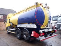 USED 2013 63 DAF CF 2013 DAF CF75.310 6x2 Tanker 