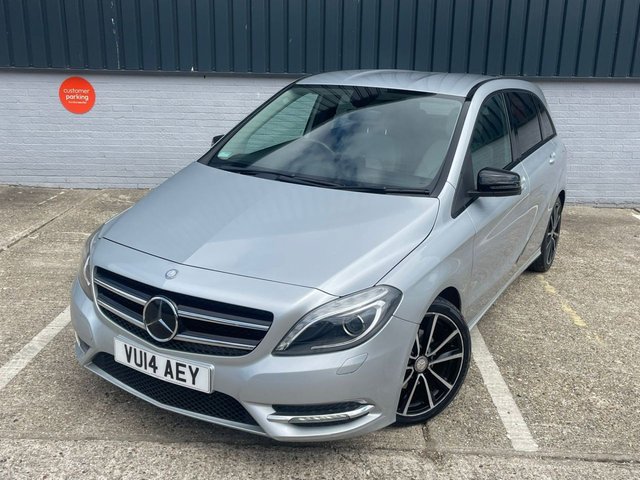 View our MERCEDES-BENZ B-CLASS