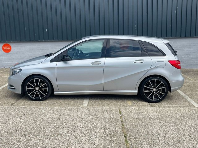 View our MERCEDES-BENZ B-CLASS