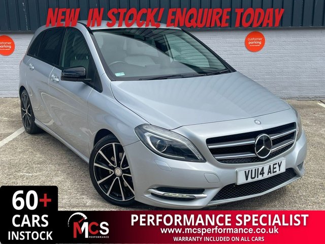 2014 14 MERCEDES-BENZ B-CLASS 1.5 B180 CDI Sport MPV 5dr Diesel Manual Euro 5 (s/s) (109 ps) **SALE** EVERY CAR REDUCED !