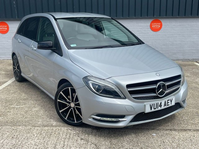 2014 14 Mercedes-Benz B-Class 1.5 B180 CDI Sport MPV 5dr Diesel Manual Euro 5 (s/s) (109 ps)