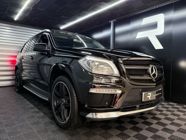 2015 65 Mercedes-Benz GL Class 3.0 GL350 V6 BlueTEC AMG Sport SUV 5dr Diesel G-Tronic+ 4WD Euro 6 (s/s) (258 ps)