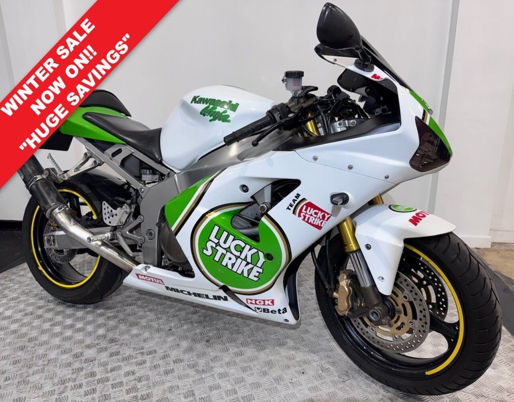 2005 Kawasaki Ninja Zx-6r Hpi Clear - Zx-6r B1h £2,990