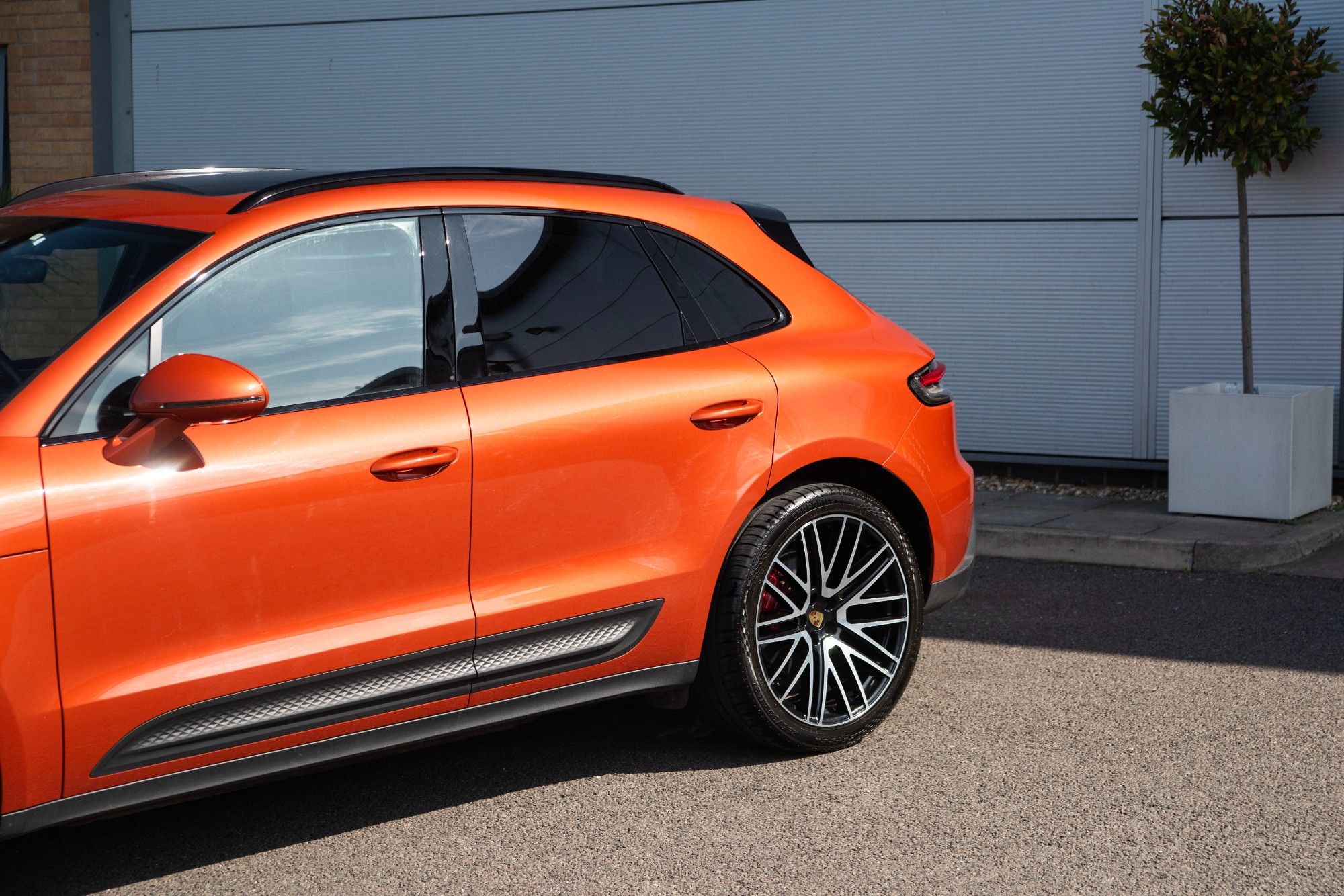 USED 2022 P PORSCHE MACAN 2.9T V6 S 