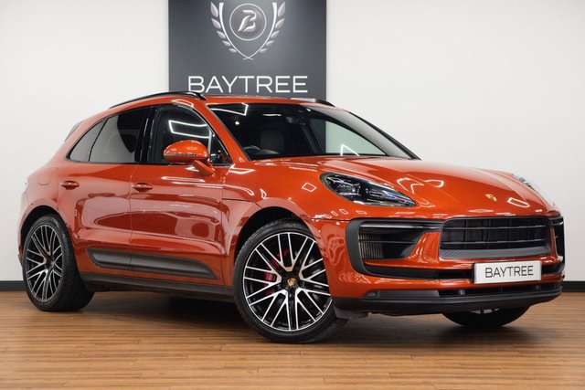 2022 P Porsche Macan 2.9T V6 S