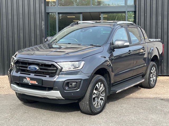 2022 FORD RANGER 2.0 EcoBlue Wildtrak Pickup Double Cab 4dr Diesel Auto 4WD Euro 6 (s/s) (213 ps) - Photo 3