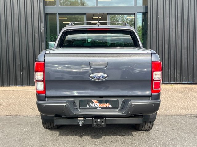 2022 FORD RANGER 2.0 EcoBlue Wildtrak Pickup Double Cab 4dr Diesel Auto 4WD Euro 6 (s/s) (213 ps) - Photo 5