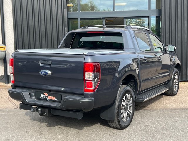 2022 FORD RANGER 2.0 EcoBlue Wildtrak Pickup Double Cab 4dr Diesel Auto 4WD Euro 6 (s/s) (213 ps) - Photo 6