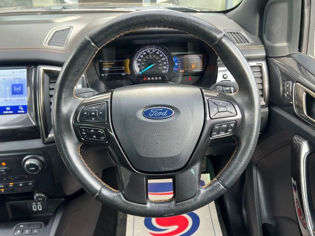 2022 FORD RANGER 2.0 EcoBlue Wildtrak Pickup Double Cab 4dr Diesel Auto 4WD Euro 6 (s/s) (213 ps) - Photo 8