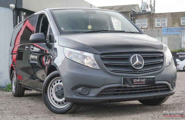 2022 22 Mercedes-Benz Vito 2.0 114 CDI PRO Tourer Double Cab 5dr Diesel G-Tronic RWD L3 Euro 6 (s/s) (136 ps)