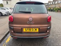 USED 2019 19 FIAT 500L 1.4 S-Design MPV 5dr Petrol Manual Euro 6 (95 bhp) All our vehicles come with 12 months mot, oil and filter service pre sale, and 6 months complementary Rac warranty cover and 12 months complementary Rac Breakdown cover post sale  to help ensure you drive away with confidence !