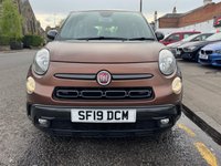 USED 2019 19 FIAT 500L 1.4 S-Design MPV 5dr Petrol Manual Euro 6 (95 bhp) All our vehicles come with 12 months mot, oil and filter service pre sale, and 6 months complementary Rac warranty cover and 12 months complementary Rac Breakdown cover post sale  to help ensure you drive away with confidence !