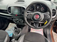 USED 2019 19 FIAT 500L 1.4 S-Design MPV 5dr Petrol Manual Euro 6 (95 bhp) All our vehicles come with 12 months mot, oil and filter service pre sale, and 6 months complementary Rac warranty cover and 12 months complementary Rac Breakdown cover post sale  to help ensure you drive away with confidence !