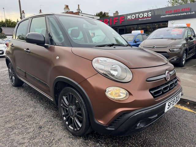 2019 19 Fiat 500l 1.4 S-Design MPV 5dr Petrol Manual Euro 6 (95 bhp)