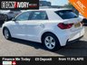 USED 2019 68 AUDI A1 1.0 TFSI 30 SE Sportback 5dr Petrol Manual Euro 6 (s/s) (116 ps) 2 OWNERS FROM NEW FULL AUDI SERVICE HISTORY 2 KEYS BOOK SERVICED AS REQUIRED AND 1 YEAR MOT WITHIN THE SALE
