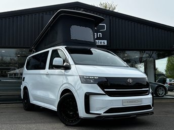 2025 VOLKSWAGEN TRANSPORTER CAMPERVAN