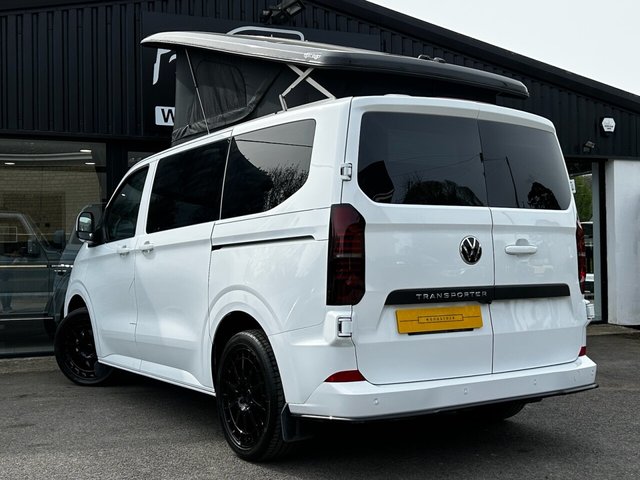 View our VOLKSWAGEN TRANSPORTER CAMPERVAN