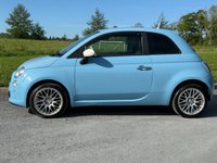 USED 2013 13 FIAT 500 1.2 Colour Therapy Hatchback 3dr Petrol Manual Euro 5 (s/s) (69 bhp) 