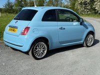 USED 2013 13 FIAT 500 1.2 Colour Therapy Hatchback 3dr Petrol Manual Euro 5 (s/s) (69 bhp) 