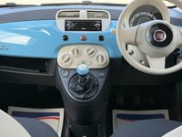 USED 2013 13 FIAT 500 1.2 Colour Therapy Hatchback 3dr Petrol Manual Euro 5 (s/s) (69 bhp) 