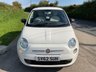 USED 2012 62 FIAT 500 1.2 Pop Hatchback 3dr Petrol Manual Euro 4 (69 bhp) 