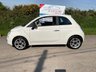 USED 2012 62 FIAT 500 1.2 Pop Hatchback 3dr Petrol Manual Euro 4 (69 bhp) 