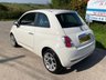 USED 2012 62 FIAT 500 1.2 Pop Hatchback 3dr Petrol Manual Euro 4 (69 bhp) 