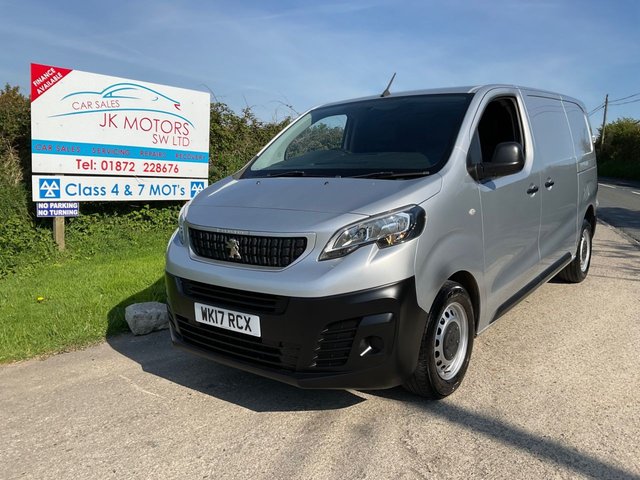2017 17 Peugeot Expert 2.0 BlueHDi 1400 Professional Standard Panel Van 6dr Diesel Manual MWB Euro 6 (s/s) (120 ps)