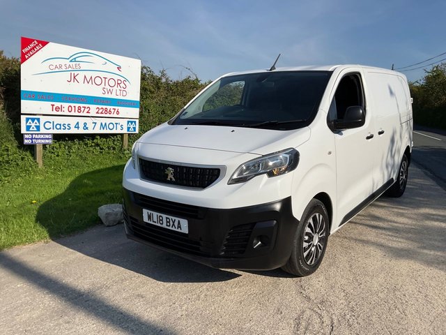 2018 18 Peugeot Expert 2.0 BlueHDi 1400 Professional Standard Panel Van 6dr Diesel Manual MWB Euro 6 (s/s) (120 ps)