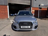 USED 2016 AUDI Q3 2.0 TDI SE SUV 5dr Diesel Manual Euro 6 (s/s) (150 ps) 6 Months Warranty included