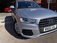 USED 2016 AUDI Q3 2.0 TDI SE SUV 5dr Diesel Manual Euro 6 (s/s) (150 ps) 6 Months Warranty included