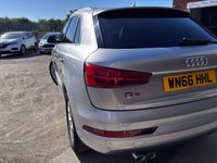 USED 2016 AUDI Q3 2.0 TDI SE SUV 5dr Diesel Manual Euro 6 (s/s) (150 ps) 6 Months Warranty included