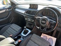 USED 2016 AUDI Q3 2.0 TDI SE SUV 5dr Diesel Manual Euro 6 (s/s) (150 ps) 6 Months Warranty included