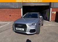 USED 2016 AUDI Q3 2.0 TDI SE SUV 5dr Diesel Manual Euro 6 (s/s) (150 ps) 6 Months Warranty included