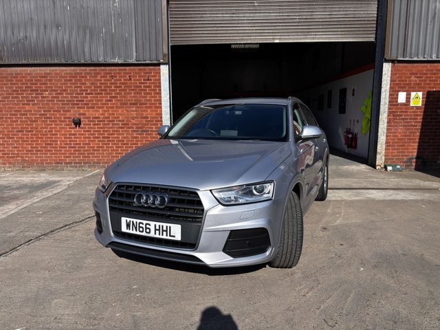 2016 Audi Q3 2.0 TDI SE SUV 5dr Diesel Manual Euro 6 (s/s) (150 ps)