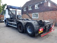 USED 2015 15 DAF CF 2015 DAF CF-410 6x2 Hook Loader - (Draw Bar Spec.) 